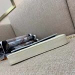 Louis Vuitton LV Women Félicie Pochette Latte White Candy Blue Monogram Empreinte Embossed Supple Grained Cowhide Leather – Bild 7