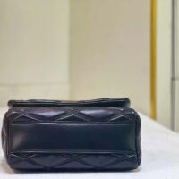 Louis Vuitton LV Women GO-14 GM Black Lamb Leather Lambskin Cowhide-Leather (9)