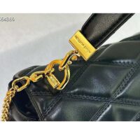 Louis Vuitton LV Women GO-14 GM Black Lamb Leather Lambskin Cowhide-Leather (9)