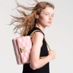 Louis Vuitton LV Women GO-14 MM Rosabella Pink Lambskin Cowhide-Leather M24465 - Image 11