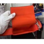 Louis Vuitton LV Unisex Micro Steamer Vermillion Red Epi XL Grained Leather Cowhide Leather – Image 6