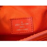 Louis Vuitton LV Unisex Micro Steamer Vermillion Red Epi XL Grained Leather Cowhide Leather – Image 10