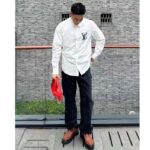 Louis Vuitton LV Unisex Micro Steamer Vermillion Red Epi XL Grained Leather Cowhide Leather – Image 13