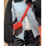 Louis Vuitton LV Unisex Micro Steamer Vermillion Red Epi XL Grained Leather Cowhide Leather – Image 11