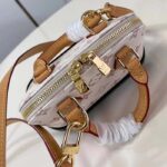 Louis Vuitton LV Women Nano Alma Handbag Monogram Dune Coated Canvas Cowhide-Leather M46895 - Image 4