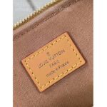 Louis Vuitton LV Women Nano Alma Handbag Monogram Dune Coated Canvas Cowhide-Leather M46895 - Image 9