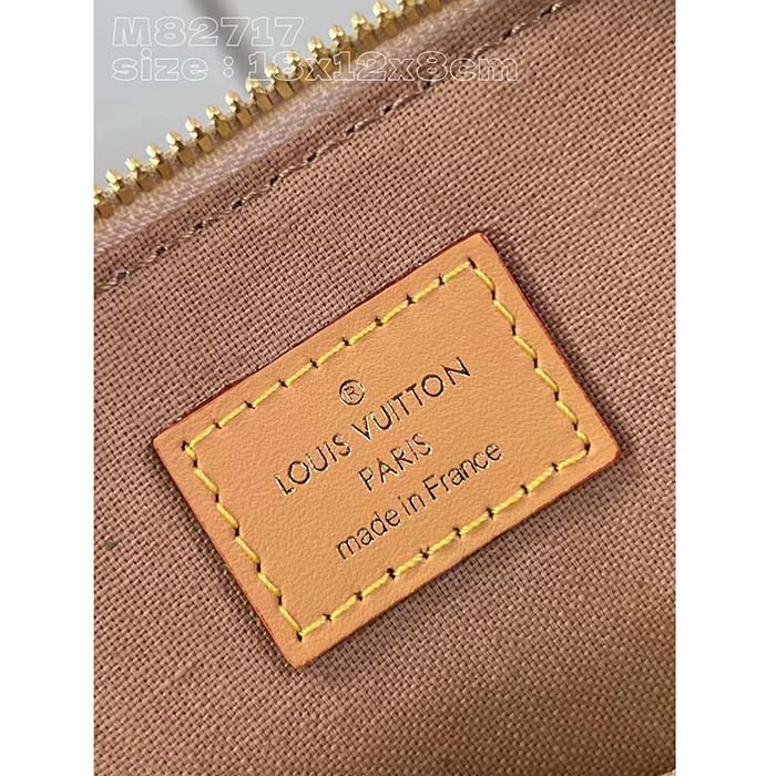 Louis Vuitton LV Women Nano Alma Handbag Monogram Dune Coated Canvas Cowhide-Leather (2)