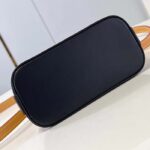 Louis Vuitton LV Women Nano Alma Handbag Monogram Dune Coated Canvas Cowhide-Leather M46895 - Image 6