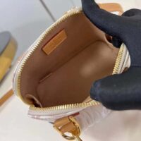Louis Vuitton LV Women Nano Alma Handbag Monogram Dune Coated Canvas Cowhide-Leather (9)
