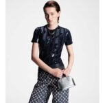 Louis Vuitton LV Women Nano Alma Handbag Silver Epi Grained Cowhide Leather - Image 12