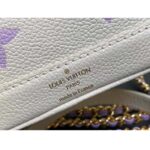 Louis Vuitton LV Women Nano Noé Latte White Mauve Monogram Empreinte Embossed Supple Grained Cowhide Leather - Bild 14