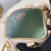 Louis Vuitton LV Women Nano Speedy Green Monogram Empreinte Embossed Supple Grained Cowhide Leather M24169