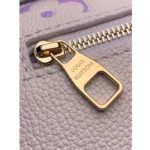 Louis Vuitton LV Women Pochette Métis East West Bag Latte Bubble Tea Purple Embossed Grained Cowhide Leather – Bild 9