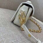 Louis Vuitton LV Women Pochette Métis East West Bag Latte Bubble Tea Purple Embossed Grained Cowhide Leather – Bild 6