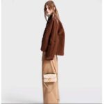 Louis Vuitton LV Women Pochette Métis East West Bag Monogram Dune Coated Canvas Cowhide-Leather - Imagen 13