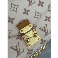 Louis Vuitton LV Women Pochette Métis East West Bag Monogram Dune Coated Canvas Cowhide-Leather (6)