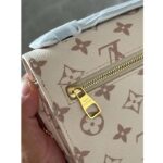 Louis Vuitton LV Women Pochette Métis East West Bag Monogram Dune Coated Canvas Cowhide-Leather - Imagen 8
