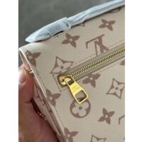 Louis Vuitton LV Women Pochette Métis East West Bag Monogram Dune Coated Canvas Cowhide-Leather (6)