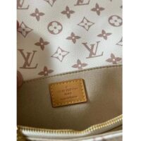 Louis Vuitton LV Women Pochette Métis East West Bag Monogram Dune Coated Canvas Cowhide-Leather (6)