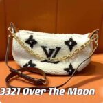Louis Vuitton LV Women SKI Over The Moon Cream Brown Shearling Cowhide-Leather Textile Lining - Image 4