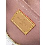 Louis Vuitton LV Women Seedy Bandoulière 20 Monogram Dune Coated Canvas Padlock Double Zip Closure - Imagen 10