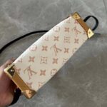 Louis Vuitton LV Women Side Trunk MM Monogram Dune Coated Canvas Cowhide-Leather – Bild 4
