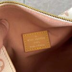 Louis Vuitton LV Women Side Trunk MM Monogram Dune Coated Canvas Cowhide-Leather – Bild 10