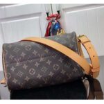 Louis Vuitton LV Unisex Speedy P9 Bandoulière 25 Monogram Soft Calfskin Natural Cowhide-Leather - Image 5