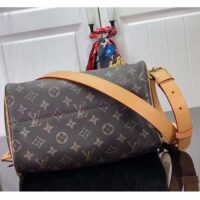 Louis Vuitton LV Women Speedy P9 Bandoulière 25 Monogram Soft Calfskin Natural Cowhide-Leather (4)