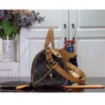 Louis Vuitton LV Unisex Speedy P9 Bandoulière 25 Monogram Soft Calfskin Natural Cowhide-Leather - Image 3