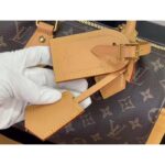 Louis Vuitton LV Unisex Speedy P9 Bandoulière 25 Monogram Soft Calfskin Natural Cowhide-Leather - Image 8