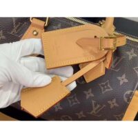 Louis Vuitton LV Women Speedy P9 Bandoulière 25 Monogram Soft Calfskin Natural Cowhide-Leather (4)