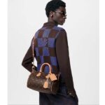 Louis Vuitton LV Unisex Speedy P9 Bandoulière 25 Monogram Soft Calfskin Natural Cowhide-Leather - Image 13