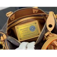 Louis Vuitton LV Women Speedy P9 Bandoulière 25 Monogram Soft Calfskin Natural Cowhide-Leather (4)