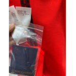 Louis Vuitton LV Women Sporty Mesh Accent Dress Bright Red Black Regular Fit - Image 10