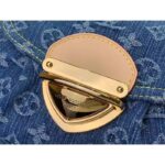 Louis Vuitton LV Women Sunset Denim Blue Monogram Global Organic Textile-Certified Cotton Canvas - Image 8