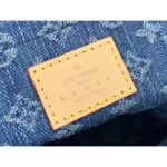 Louis Vuitton LV Women Sunset Denim Blue Monogram Global Organic Textile-Certified Cotton Canvas - Image 10