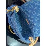 Louis Vuitton LV Women Sunset Denim Blue Monogram Global Organic Textile-Certified Cotton Canvas - Image 7