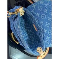 Louis Vuitton LV Women Sunset Denim Blue Monogram Global Organic Textile-Certified Cotton Canvas (7)