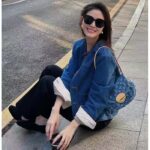 Louis Vuitton LV Women Sunset Denim Blue Monogram Global Organic Textile-Certified Cotton Canvas - Image 11