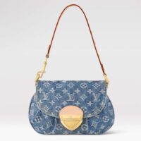 Louis Vuitton LV Women Sunset Denim Blue Monogram Global Organic Textile-Certified Cotton Canvas (7)