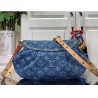 Louis Vuitton LV Women Sunset Denim Blue Monogram Global Organic Textile-Certified Cotton Canvas (7)