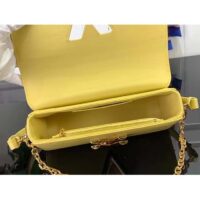 Louis Vuitton LV Women Twist West Banana Yellow Epi Grained Cowhide Leather M24548 (3)