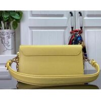 Louis Vuitton LV Women Twist West Banana Yellow Epi Grained Cowhide Leather M24548 (3)