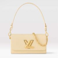 Louis Vuitton LV Women Twist West Banana Yellow Epi Grained Cowhide Leather M24548 (3)