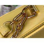 Louis Vuitton LV Women Twist West Banana Yellow Epi Grained Cowhide Leather M24548 - Image 10