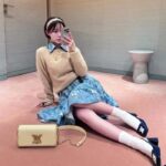 Louis Vuitton LV Women Twist West Banana Yellow Epi Grained Cowhide Leather M24548 - Image 14