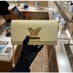 Louis Vuitton LV Women Twist West Banana Yellow Epi Grained Cowhide Leather M24548 - Image 5