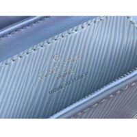 Louis Vuitton LV Women Twist West Candy Blue Epi Grained Cowhide Leather M24566 (6)