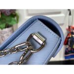 Louis Vuitton LV Women Twist West Candy Blue Epi Grained Cowhide Leather M24566 - immagine 8